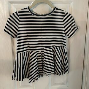 Jcrew crewcuts baby doll shirt